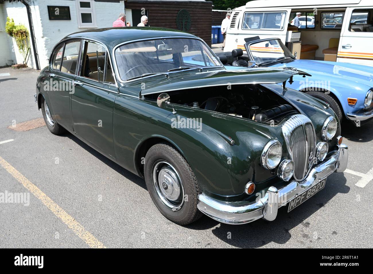 2.5 de Daimler V8 Banque D'Images