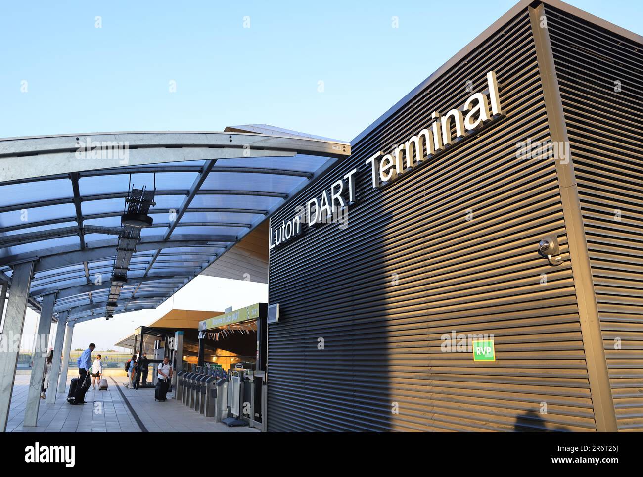 The Luton DART Direct AirRail Transit une nouvelle liaison