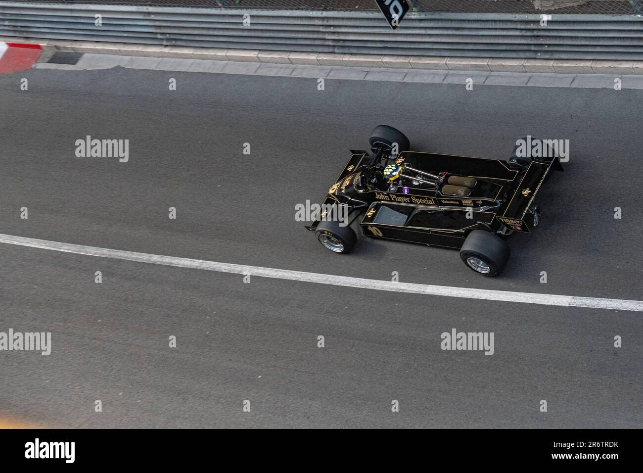 Grand Prix historique - Lotus JPS, Moncao 2022 Banque D'Images