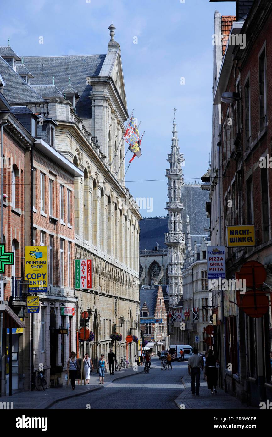Belgium leuven louvain university Banque de photographies et d’images à ...