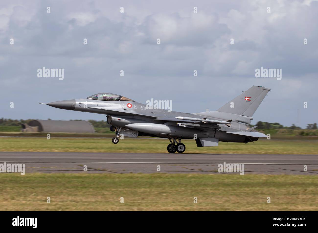 E-611 General Dynamics F-16AM Fighting Falcon Karup AB 19/06/2022 Banque D'Images