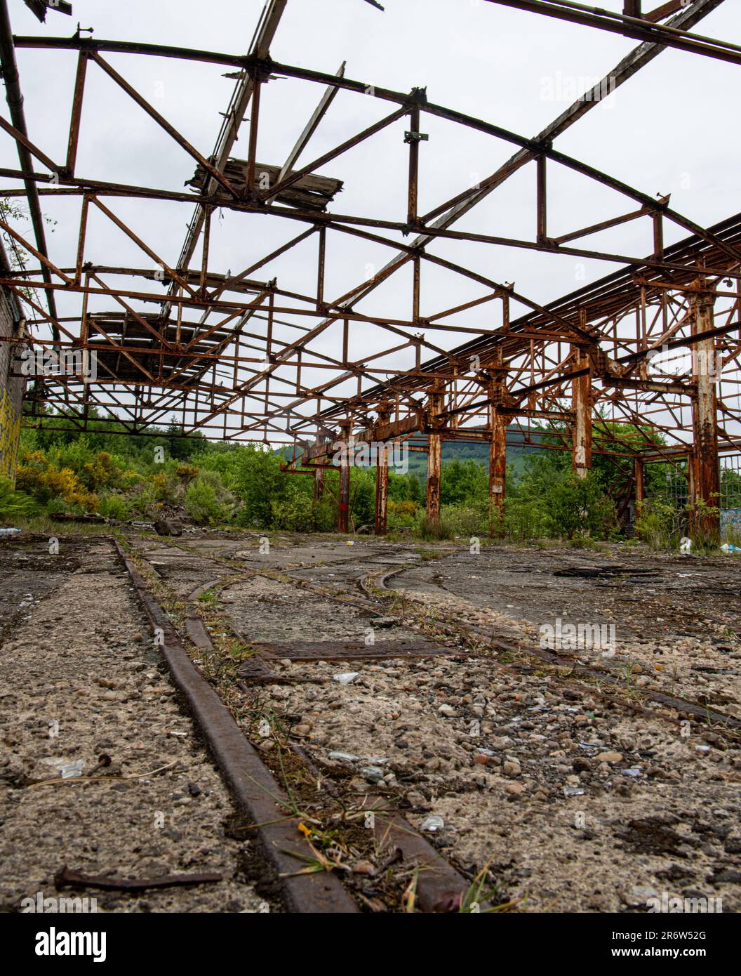 Royal Navy Torpedo site de test Arrochar Scotland Banque D'Images