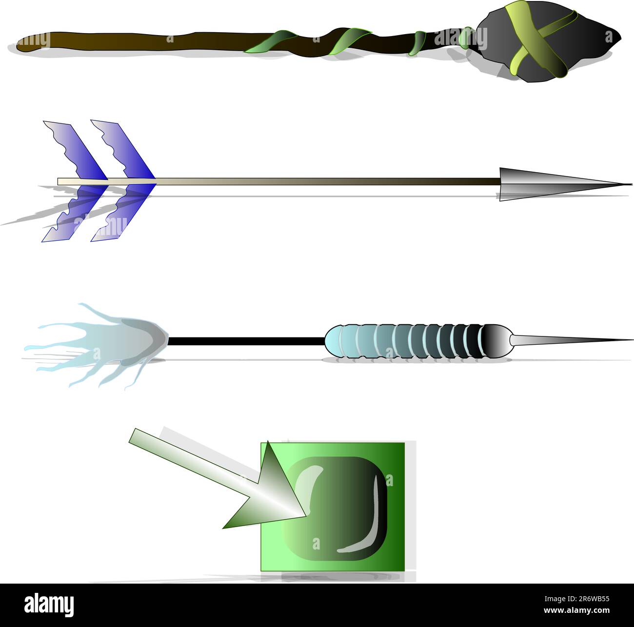 Histoire des flèches de l'époque préhistorique à nos jours Image