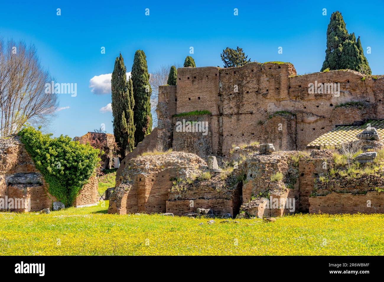 Palais De Domitian Banque De Photographies Et D images Haute palais-de-domitian-banque-de-photographies-et-d-images-haute
