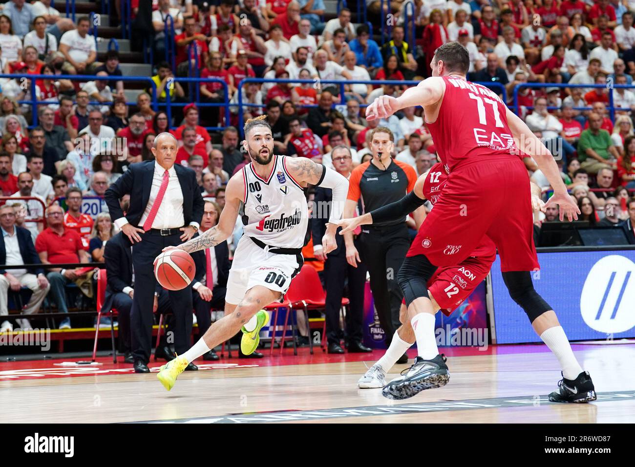 Milan, Italie. 11th juin 2023. Forum Mediolanum, Milan, Italie, 11 juin