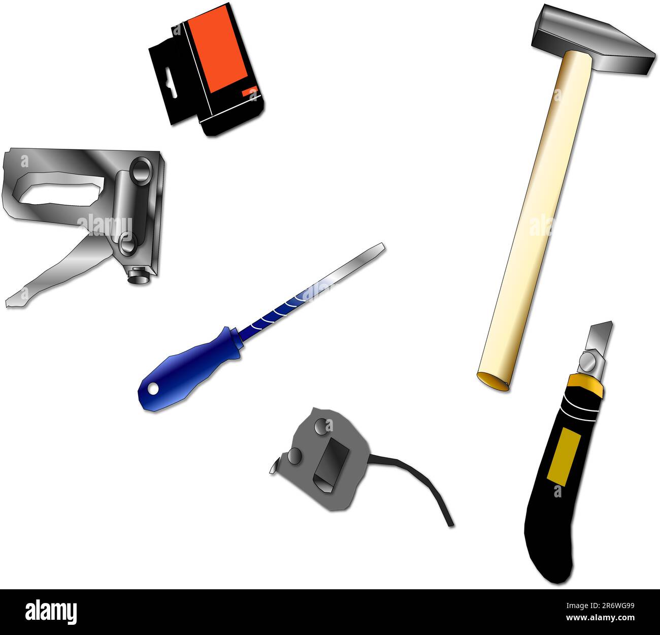 Chose nécessaire pour ceux qui ont quelque chose en eux à comprendre Illustration de Vecteur