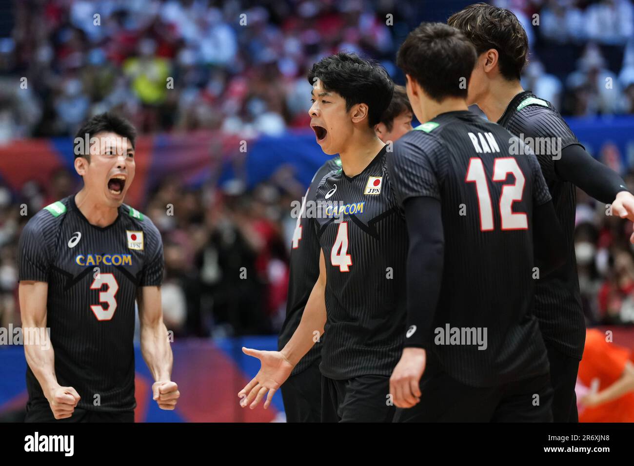 Nippongaishi Hall, Aichi, Japon. 11th juin 2023. Kento Miyaura (JPN