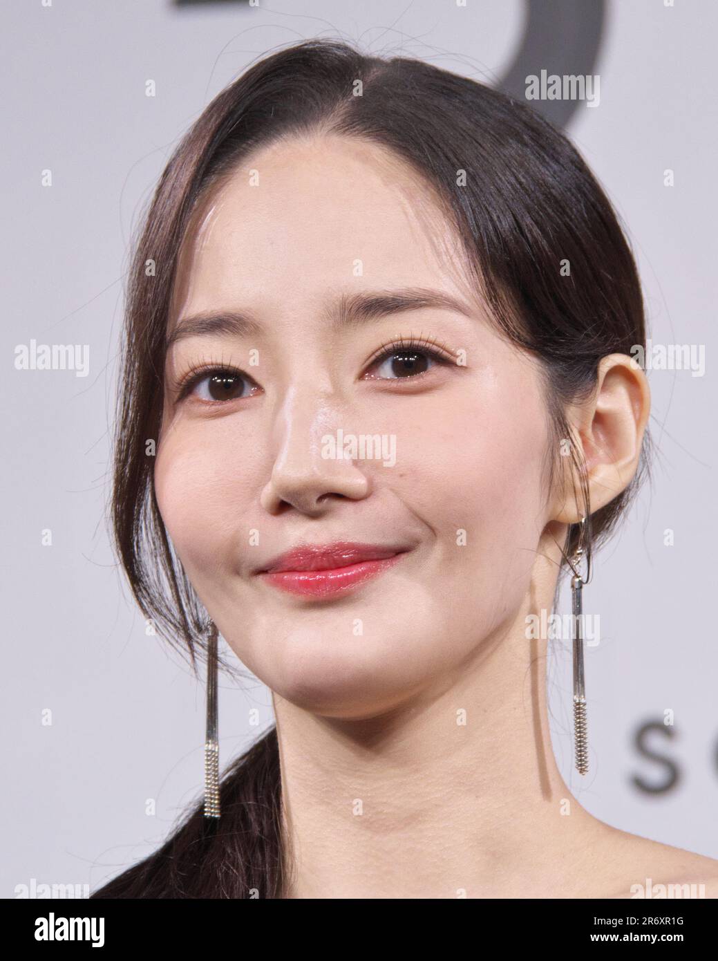 L'actrice sud-coréenne Park min-Young assiste à un événement de lancement  de la marque de cosmétiques '3650' à Tokyo, Japon sur 8 juin 2023. Credit:  AFLO/Alay Live News Photo Stock - Alamy