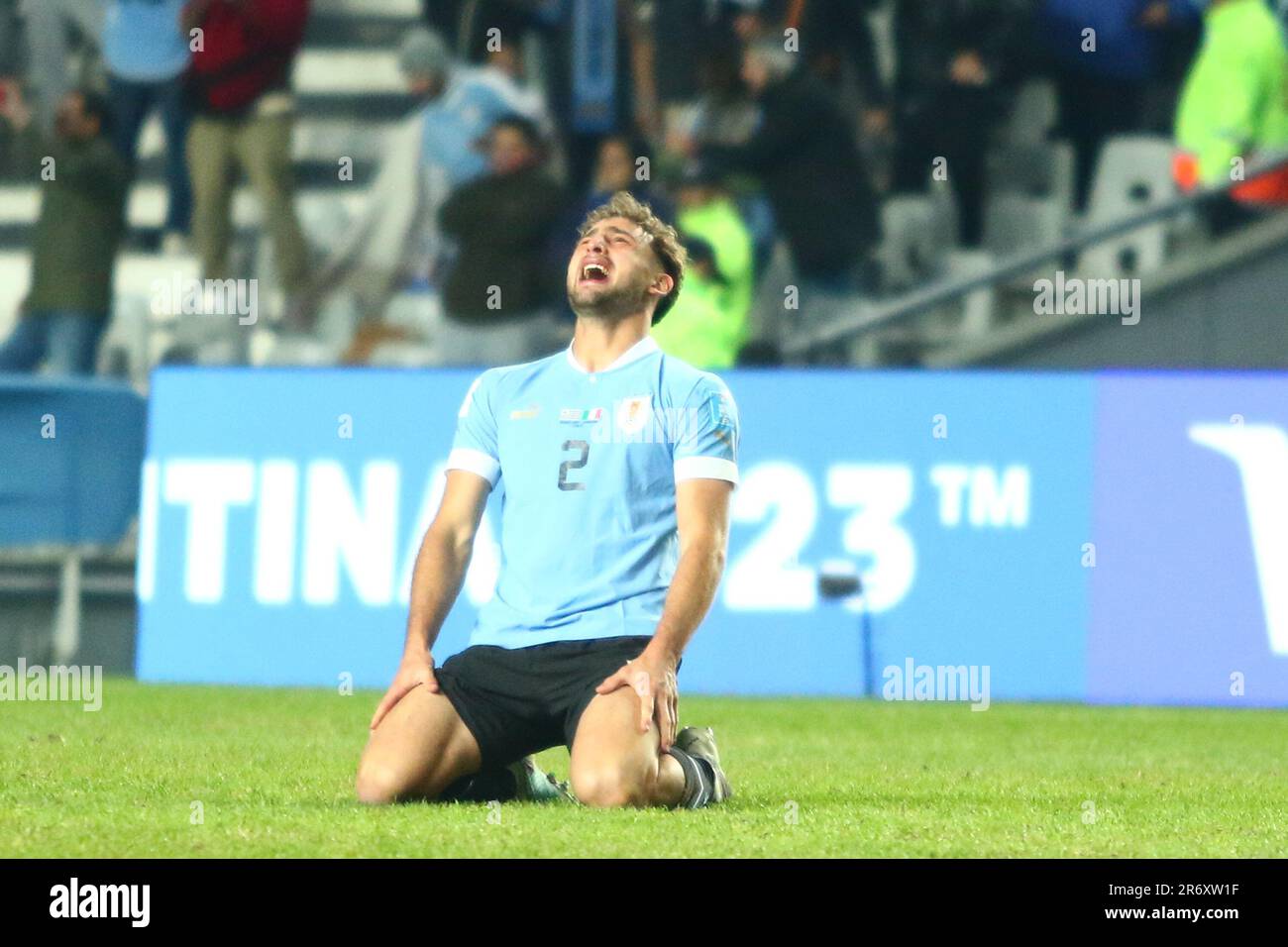 La Plata, Argentine, 11 juin 2023, de lors du match final de la coupe du monde FIFA U20 au stade Diego Maradona (photo: Néstor J. Beremblum) crédit: Néstor J. Beremblum/Alamy Live News Banque D'Images