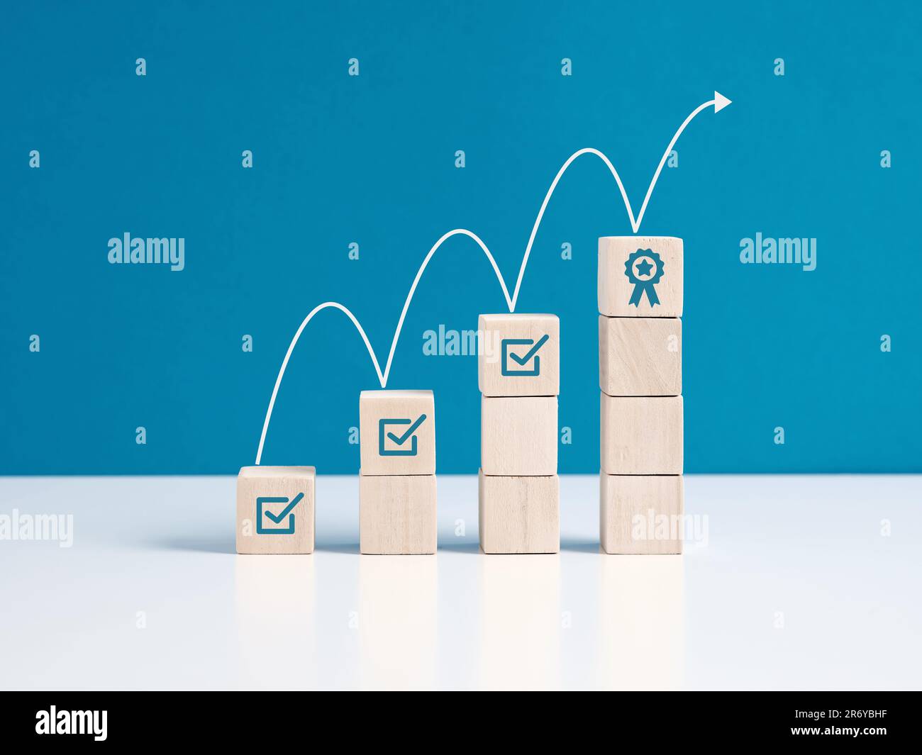 Contrôle de la qualité, gestion de la qualité et concept de garantie. Assurance de la qualité et développement dans la production de biens et services commerciaux. Qualité Banque D'Images