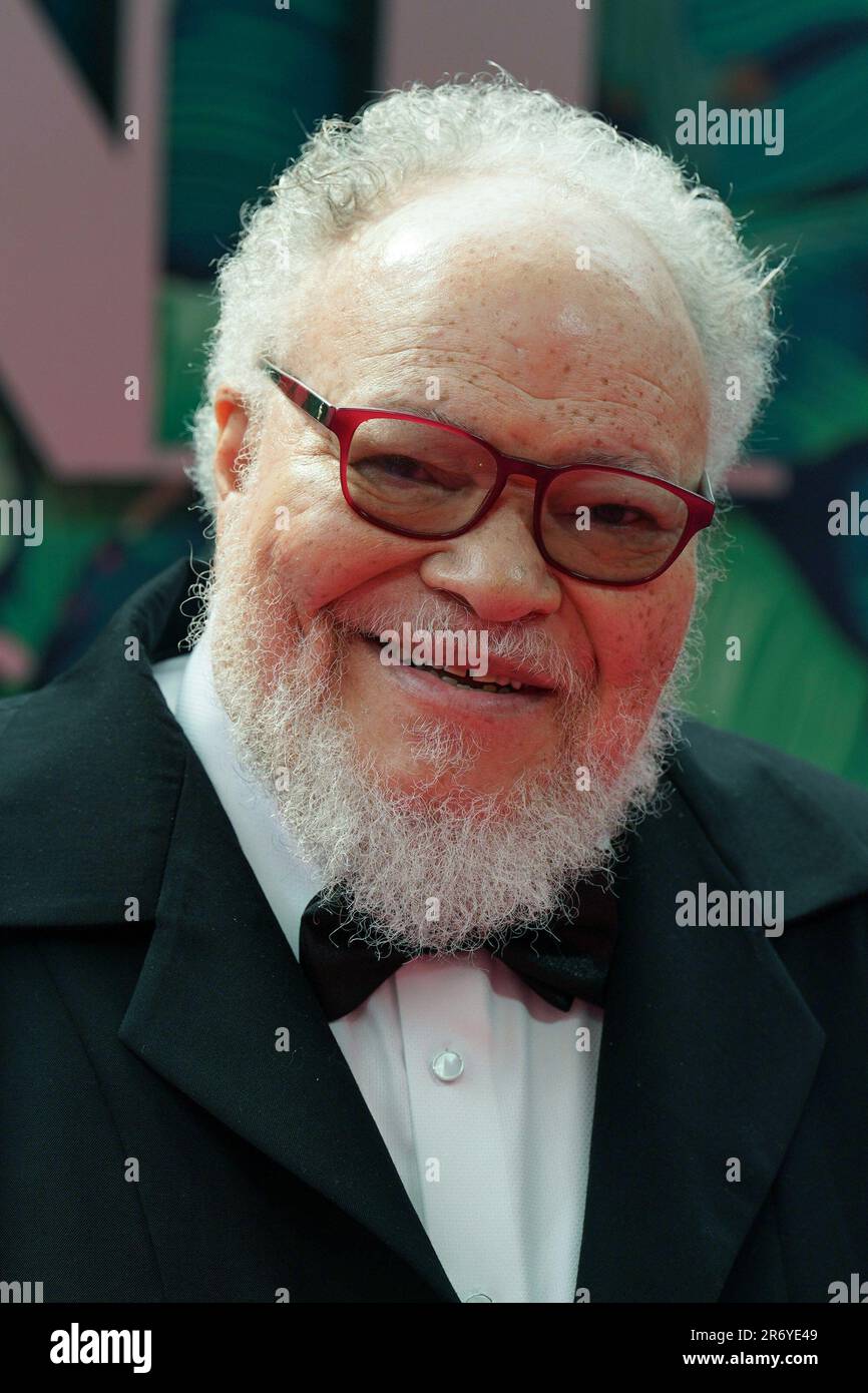 New York, NY, États-Unis. 11th juin 2023. Stephen McKinley Henderson aux arrivées des Tony Awards 76th annuels - arrivées, United Palace Theatre, New York, NY 11 juin 2023. Crédit : Kristin Callahan/Everett Collection/Alay Live News Banque D'Images