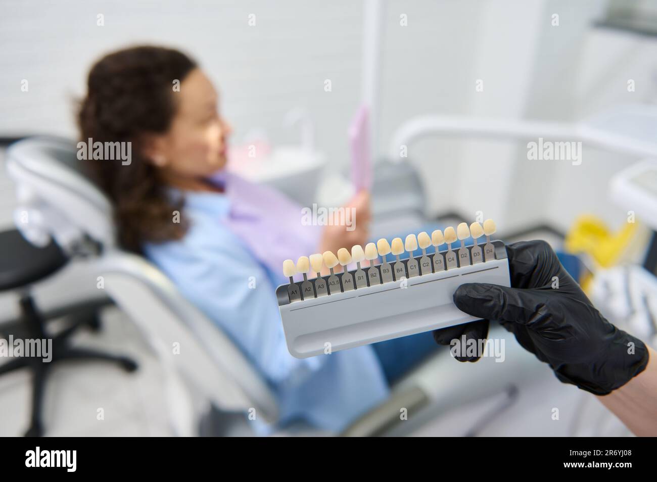 Guide De Blanchiment Dentaire (shade Guide) - Mini Tableau Pour Laboratoire Dentaire