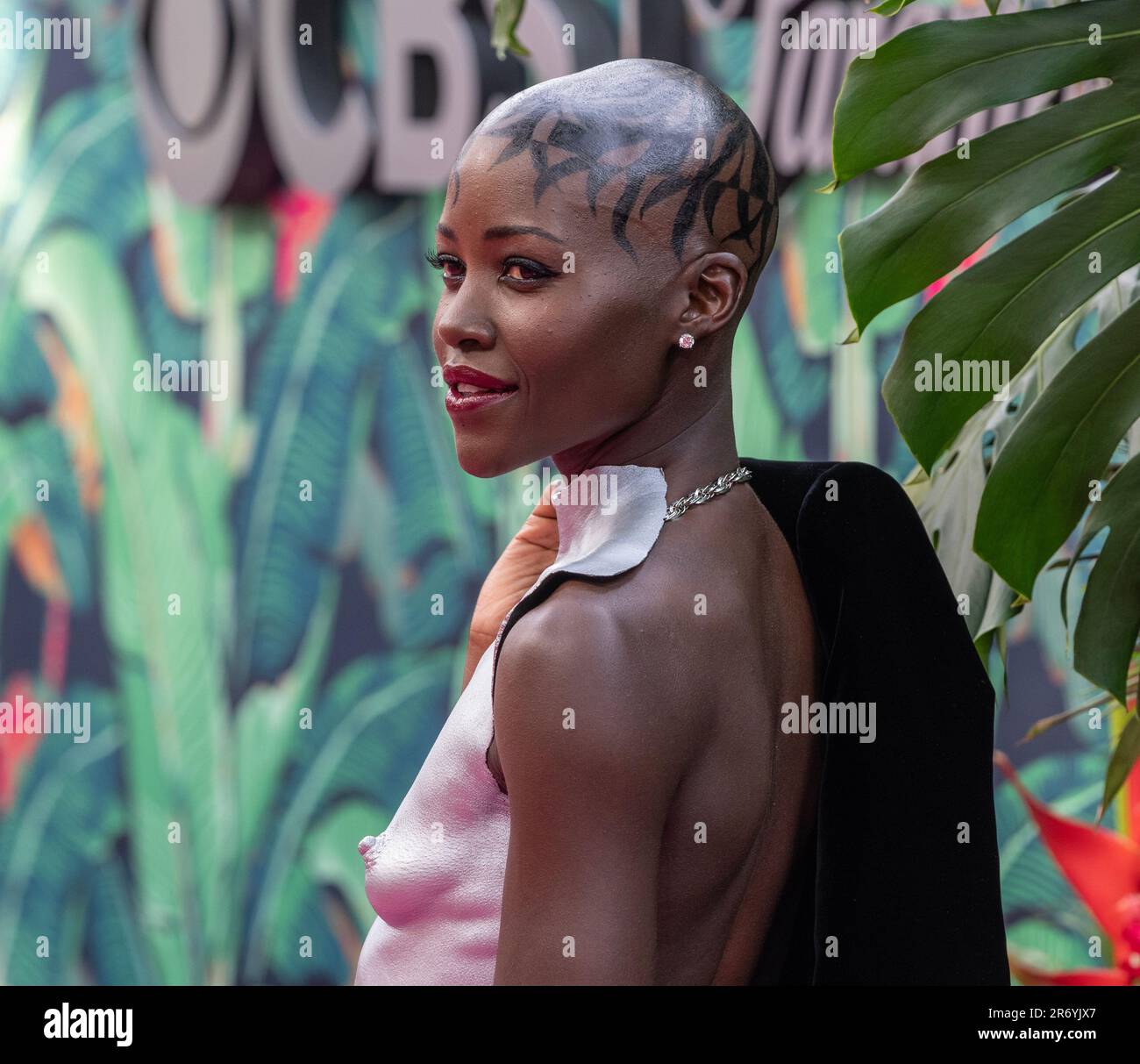 Lupita Nyong'o assiste aux Tony Awards annuels 76th au United Palace Theatre de New York sur 11 juin 2023 Banque D'Images