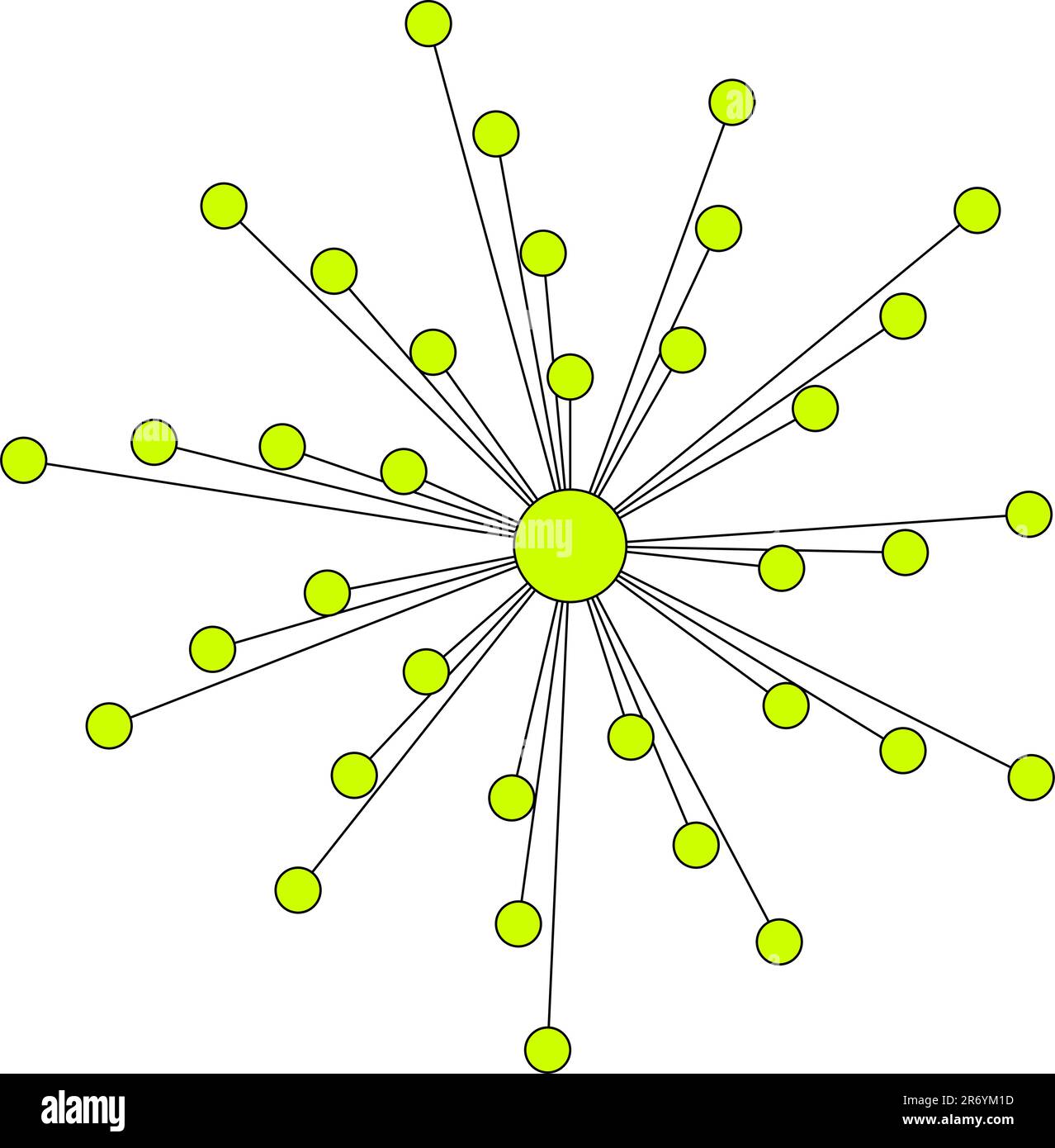 exemple de graphique simple Illustration de Vecteur