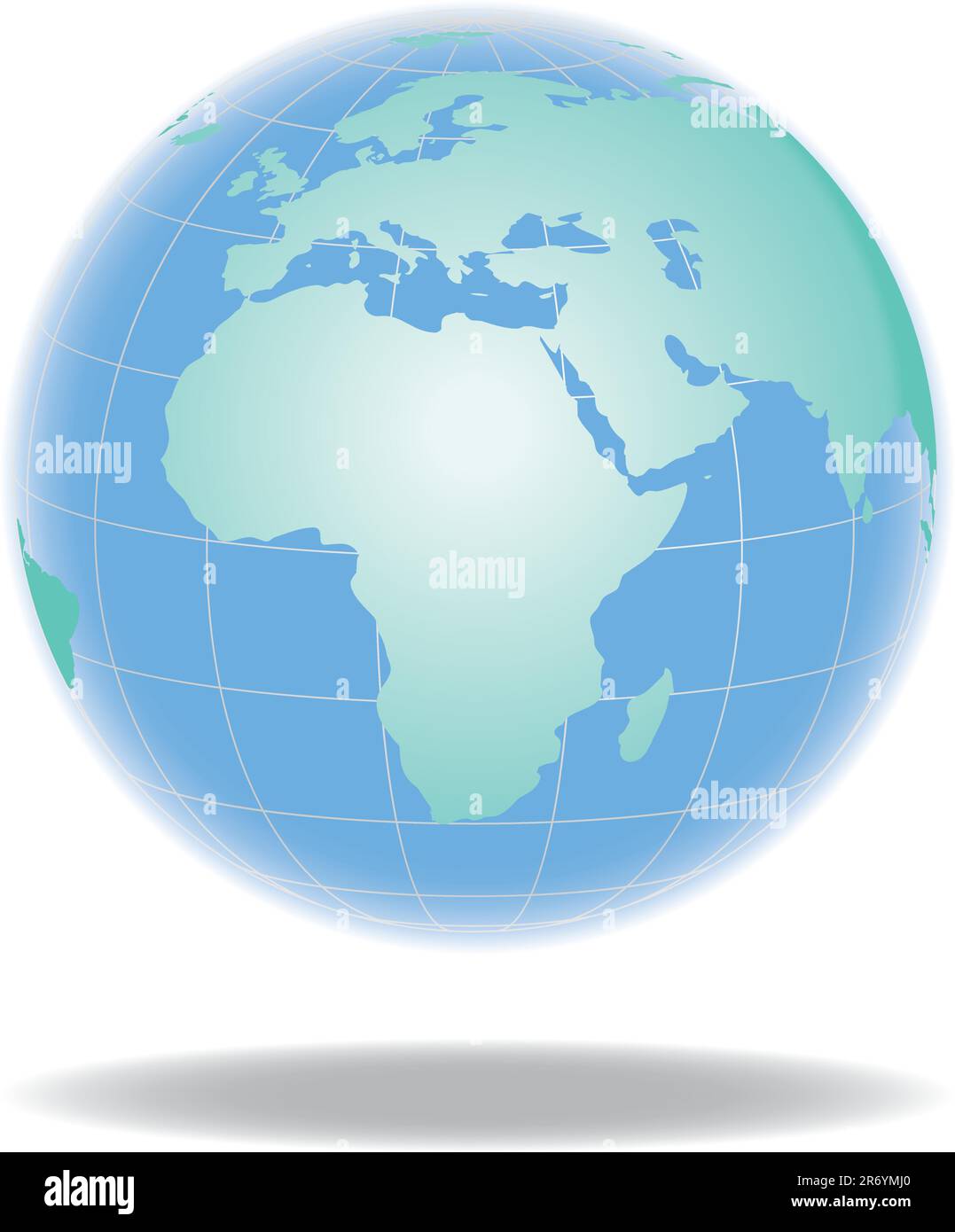 Illustration du vecteur Internet Web de l'icône du concept globe Illustration de Vecteur