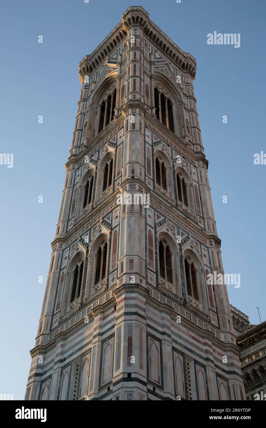 Le Clocher de Giotto Banque D'Images