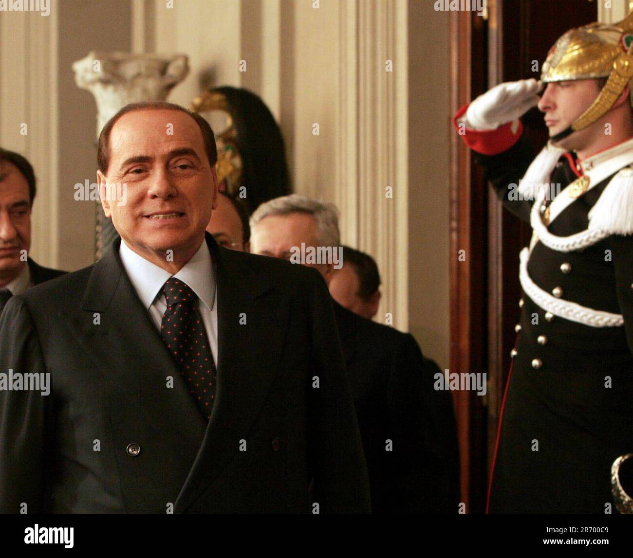 Photo répertoire, Italie. 30th juin 2023. CONSULTATIONS À FORZA ITALIA QUIRINALE AVEC SILVIO BERLUSCONI (Antonia Cesareo, ROME - 2008-01-29) - 2019-01-17, Antonia Cesareo) ps la photo peut être utilisée conformément au contexte dans lequel elle a été prise, et sans l'intention diffamatoire du décorum des personnes représentées usage éditorial seulement crédit: Agence photo indépendante/Alamy Live News Banque D'Images