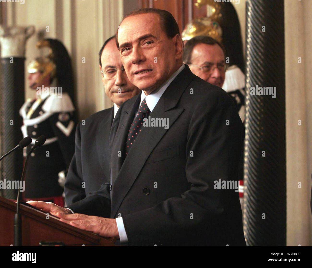 Photo répertoire, Italie. 30th juin 2023. CONSULTATIONS À FORZA ITALIA QUIRINALE AVEC SILVIO BERLUSCONI (Antonia Cesareo, ROME - 2008-01-29) - 2019-01-17, Antonia Cesareo) ps la photo peut être utilisée conformément au contexte dans lequel elle a été prise, et sans l'intention diffamatoire du décorum des personnes représentées usage éditorial seulement crédit: Agence photo indépendante/Alamy Live News Banque D'Images