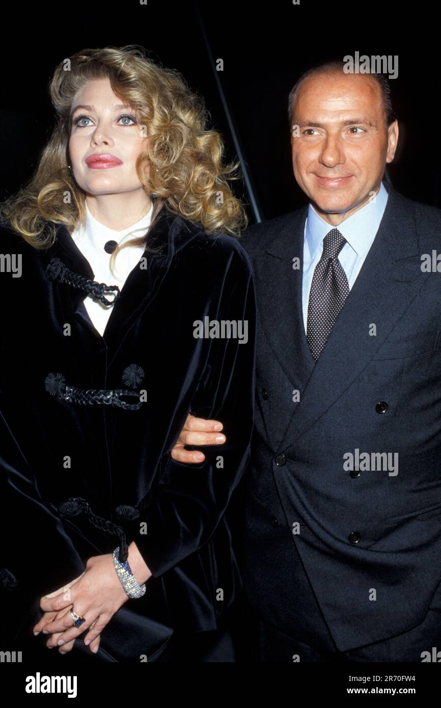 RETROSPETTIVA DI VERONICA LARIO E SILVIO BERLUSCONI - VERONICA LARIO E