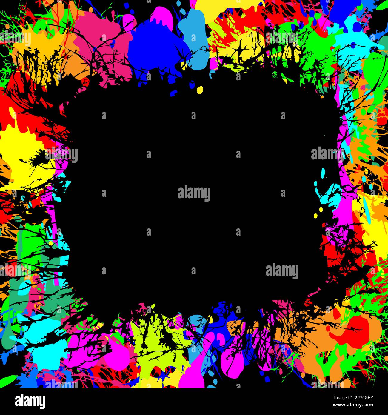 arrière-plan abstrait, cette illustration peut être utile comme travail de concepteur Illustration de Vecteur