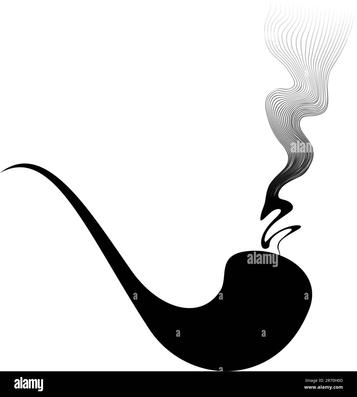 pipe, cette illustration peut être utile comme travail de concepteur Illustration de Vecteur