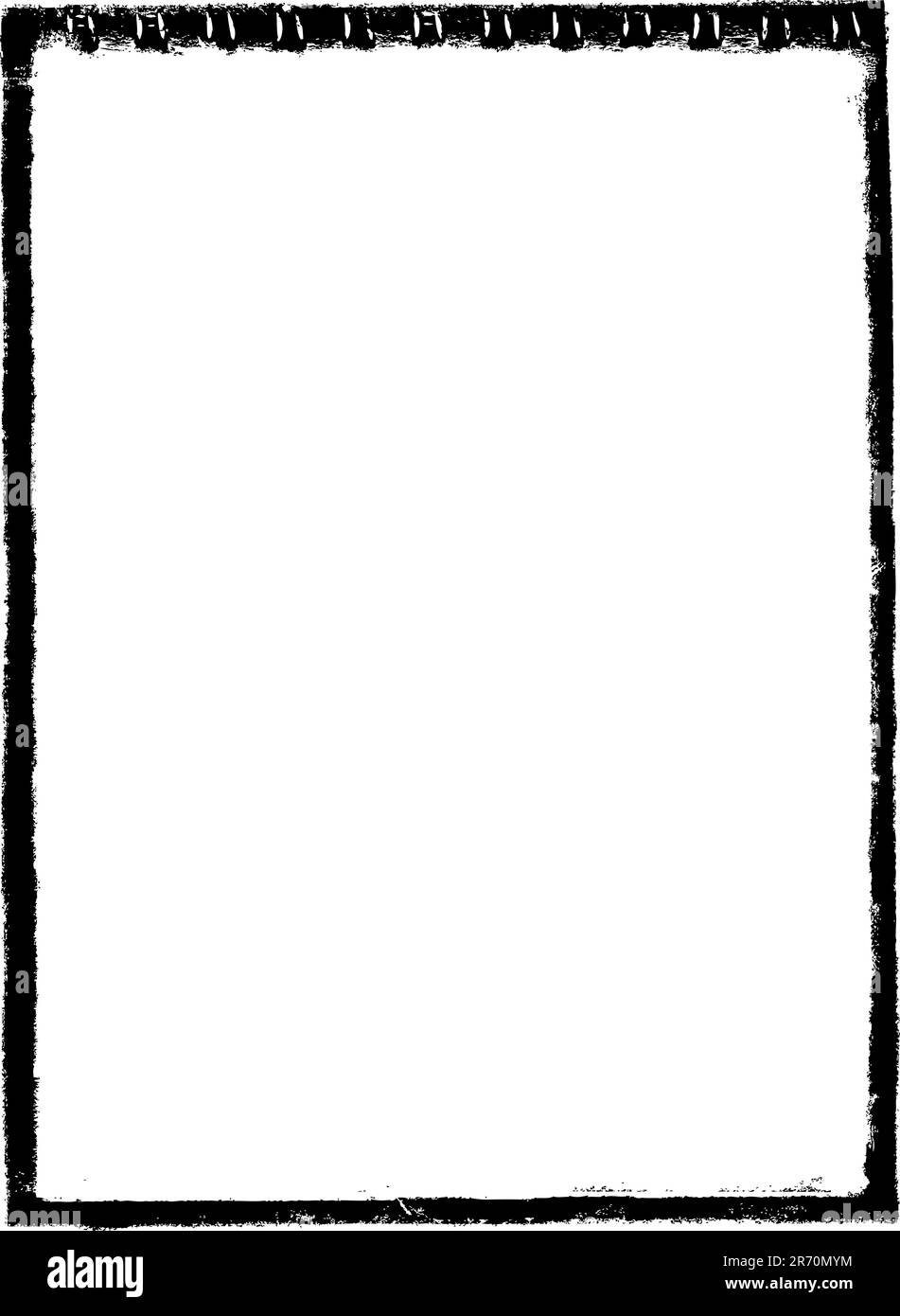 Image du cadre en style grunge - vecteur. Le document est vectoriel, peut être mis à l'échelle à n'importe quelle taille sans perte de qualité. Illustration de Vecteur