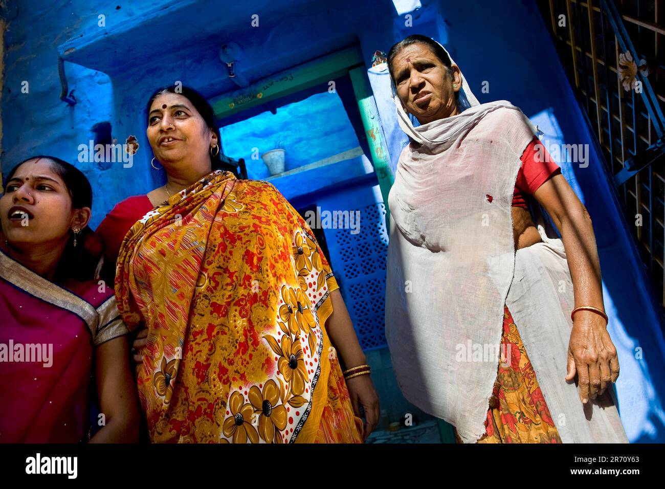 Femmes. jodhpur. rajastan. inde Banque D'Images