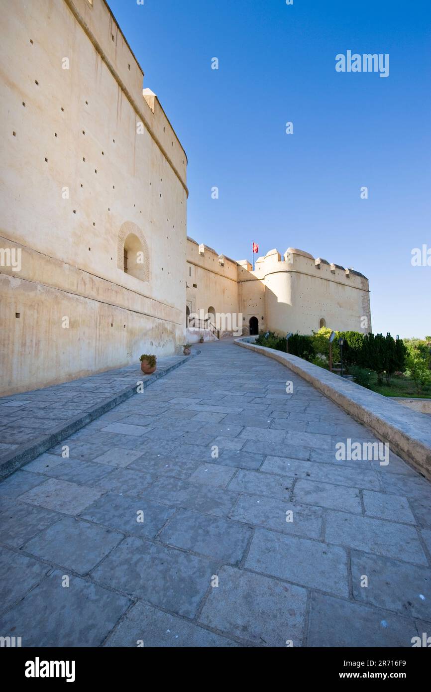 Maroc. FES. Musée Borj Nord et fort Banque D'Images