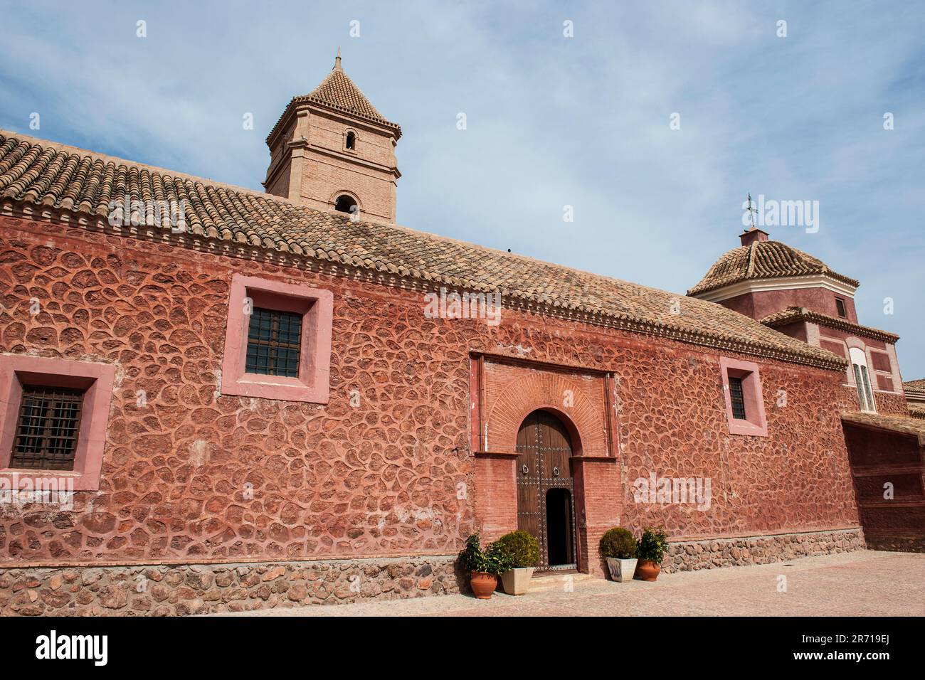 Espagne. Région de Murcie. Totana. Monastère de Santa Eulalia Banque D'Images