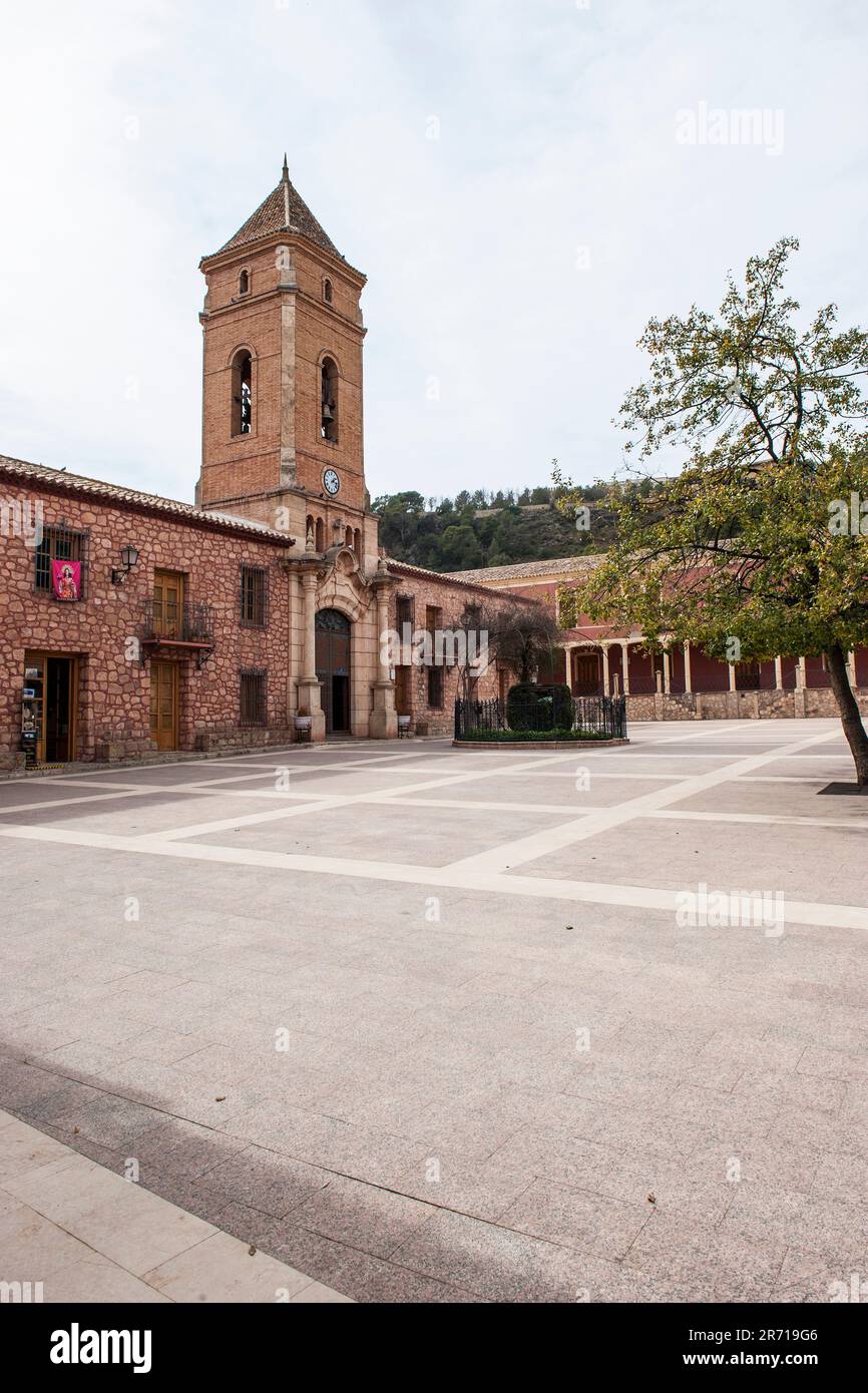 Espagne. Région de Murcie. Totana. Monastère de Santa Eulalia Banque D'Images