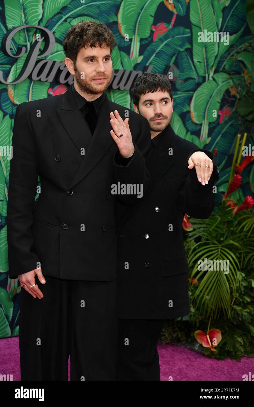 Photo by: NDZ/STAR MAX/IPx 2023 6/11/23 Ben Platt and Noah Galvin at The 76th Annual Tony Awards in New York City on June 11, 2023 in New York City. Banque D'Images