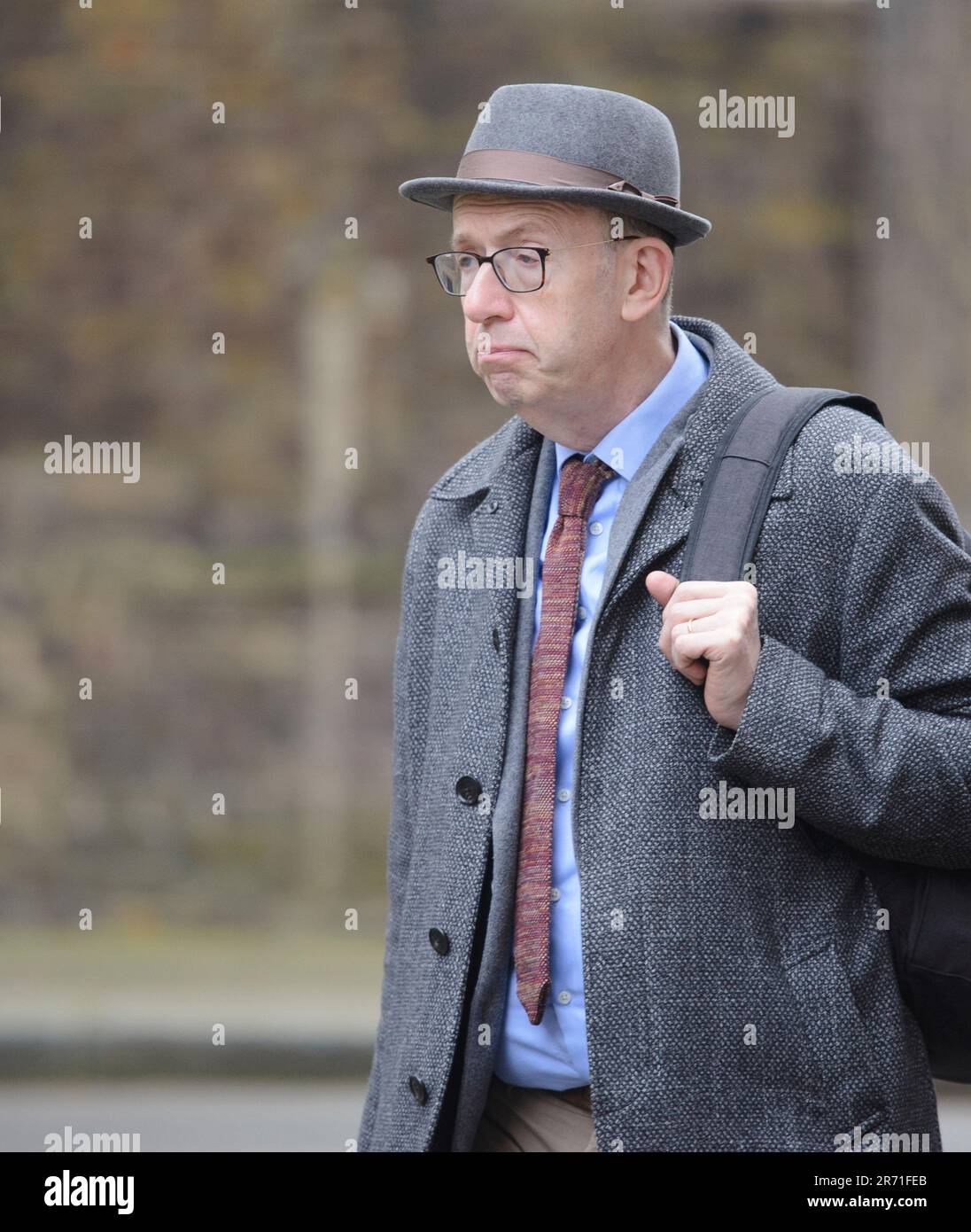 Sir Anthony Finkelstein - ingénieur et informaticien et conseiller scientifique en chef pour la sécurité nationale au gouvernement HM (jusqu'en 2021) à Downing Banque D'Images