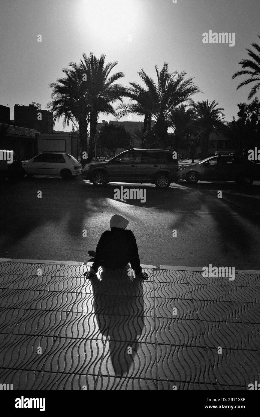 Er rachidia Banque d'images noir et blanc - Alamy