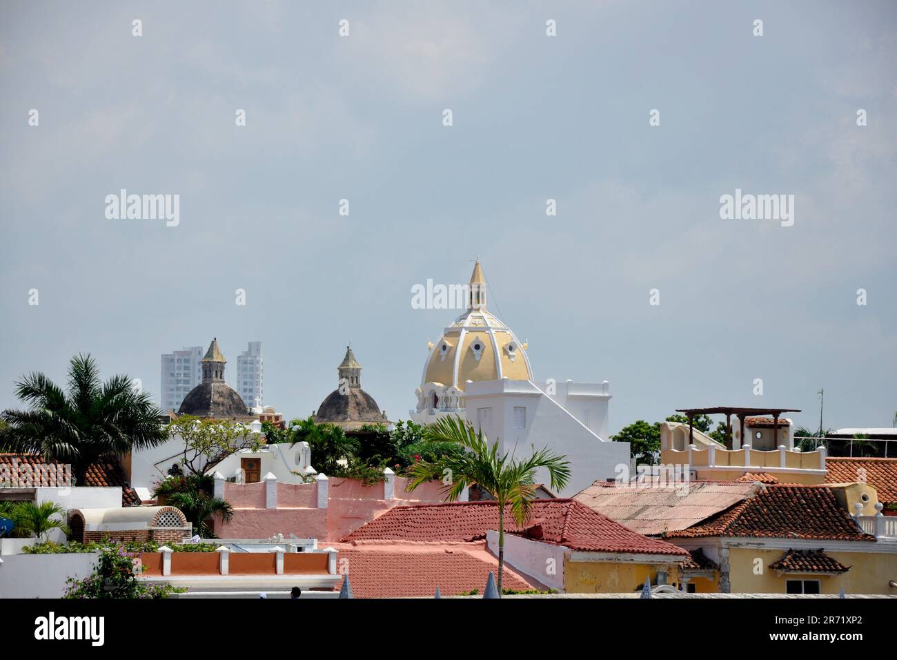 Cartagena cathedral Banque de photographies et d’images à haute