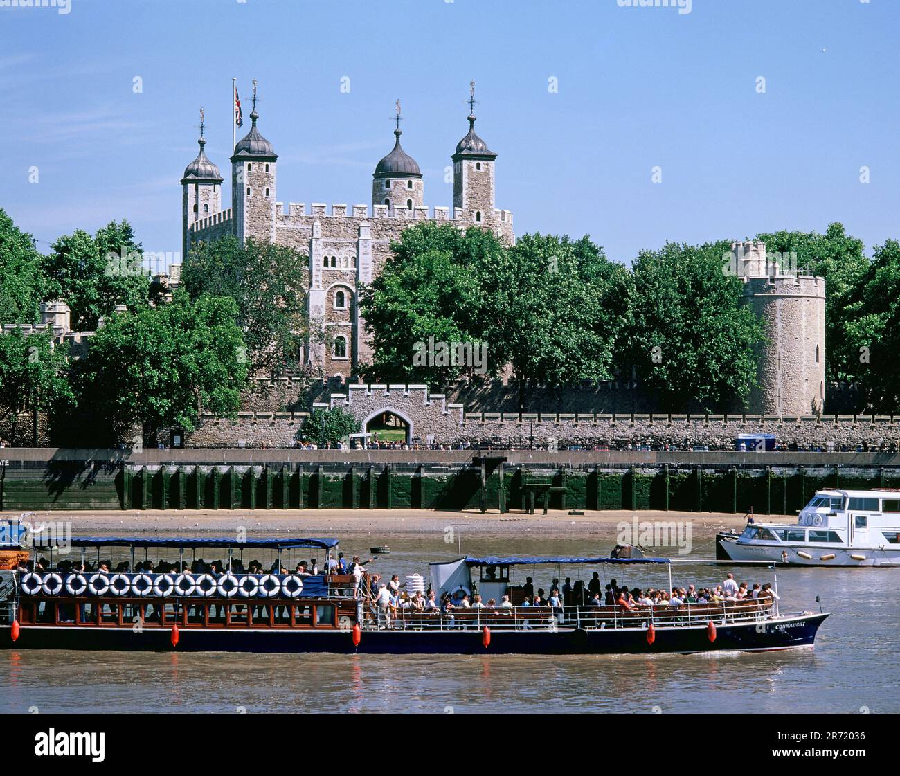 Royaume-Uni. Angleterre. Londres. La Tour de Londres. Banque D'Images