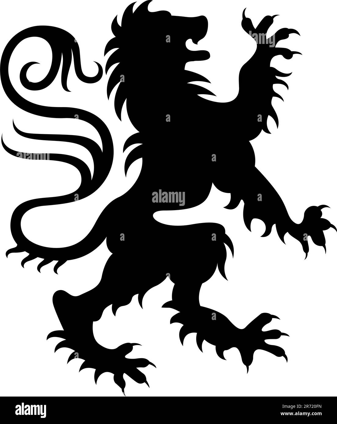 conception de Griffin Illustration de Vecteur