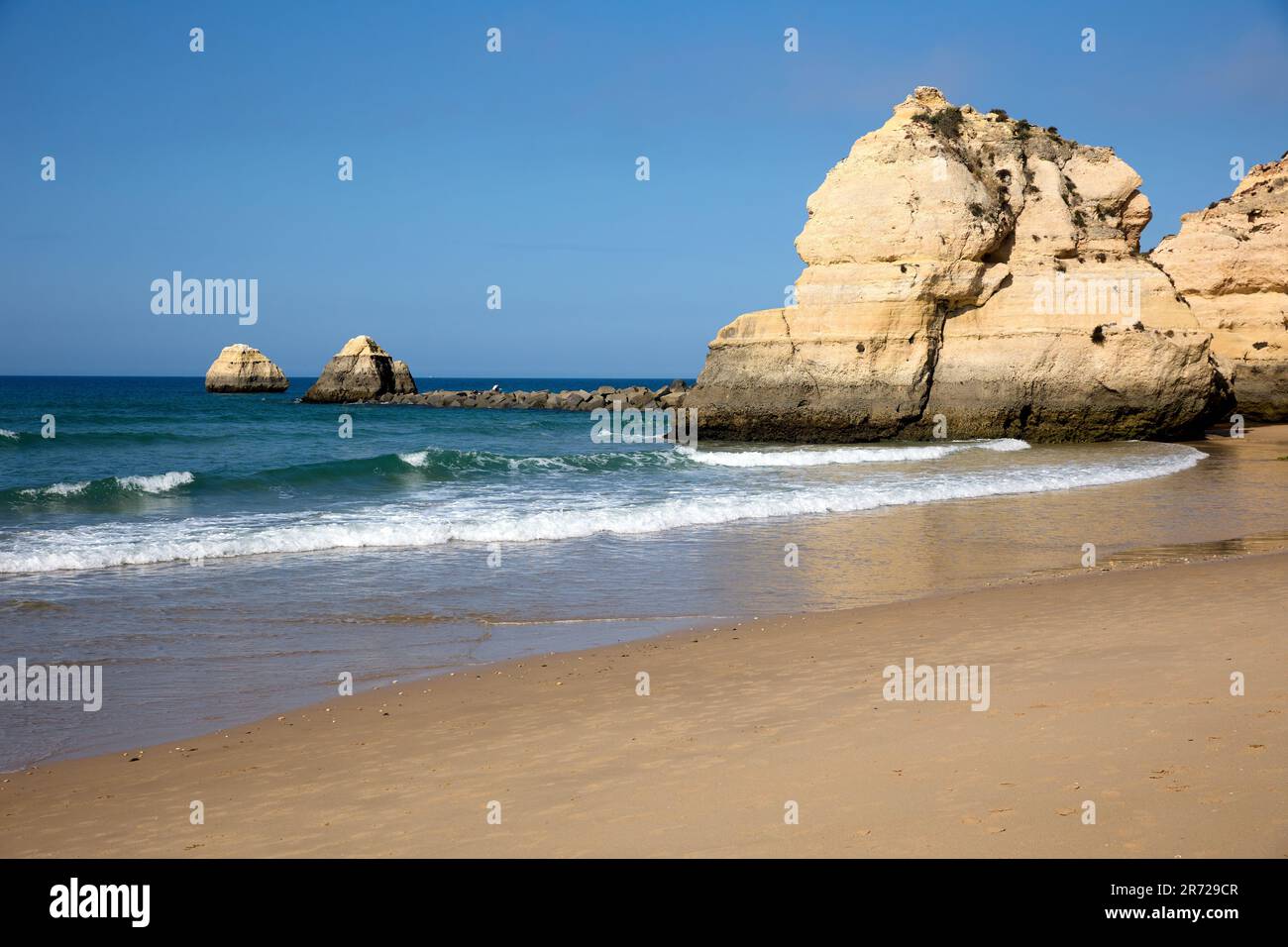 Plages de l'Algarve Portugal Banque D'Images