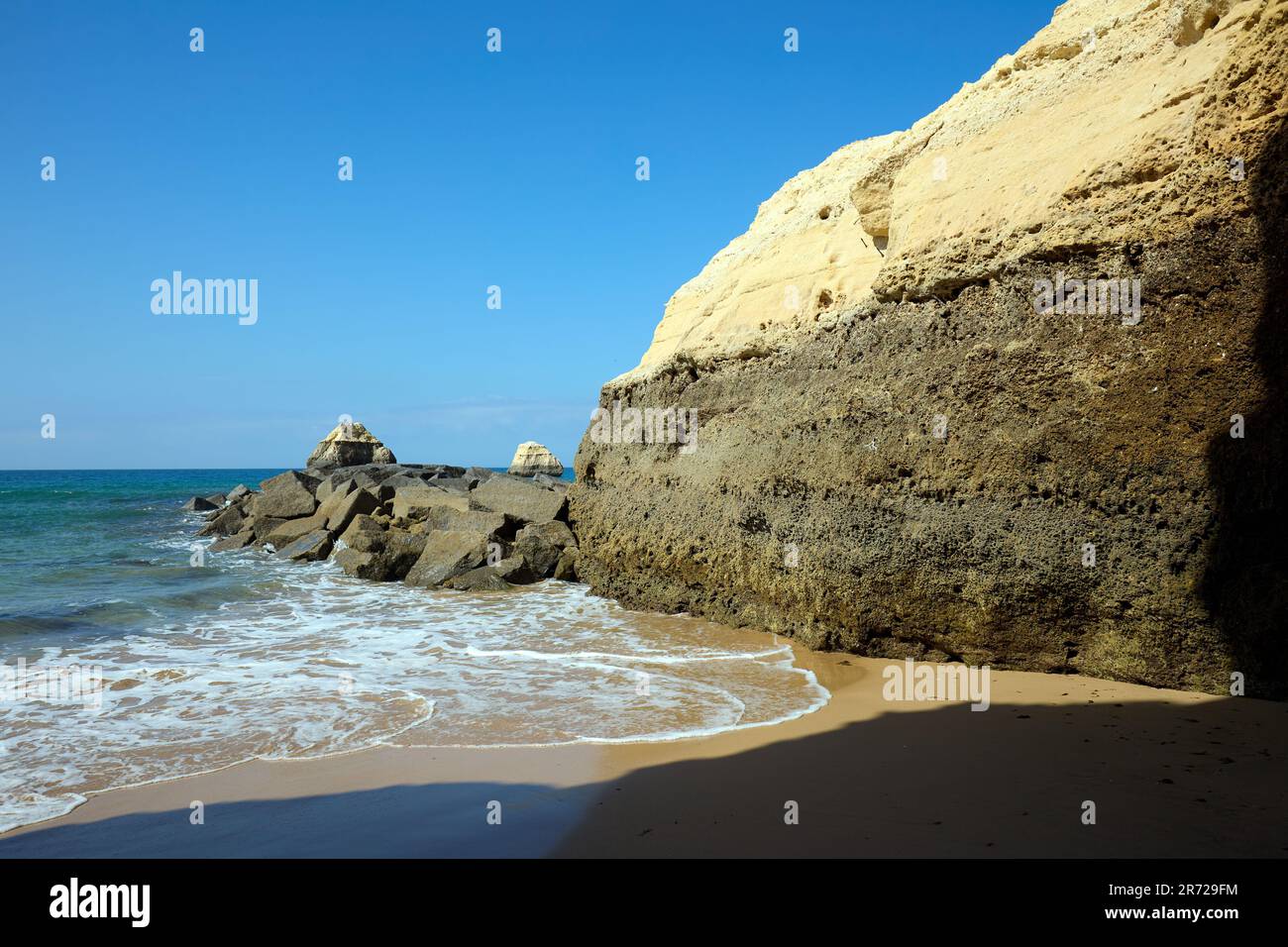 Plages de l'Algarve Portugal Banque D'Images