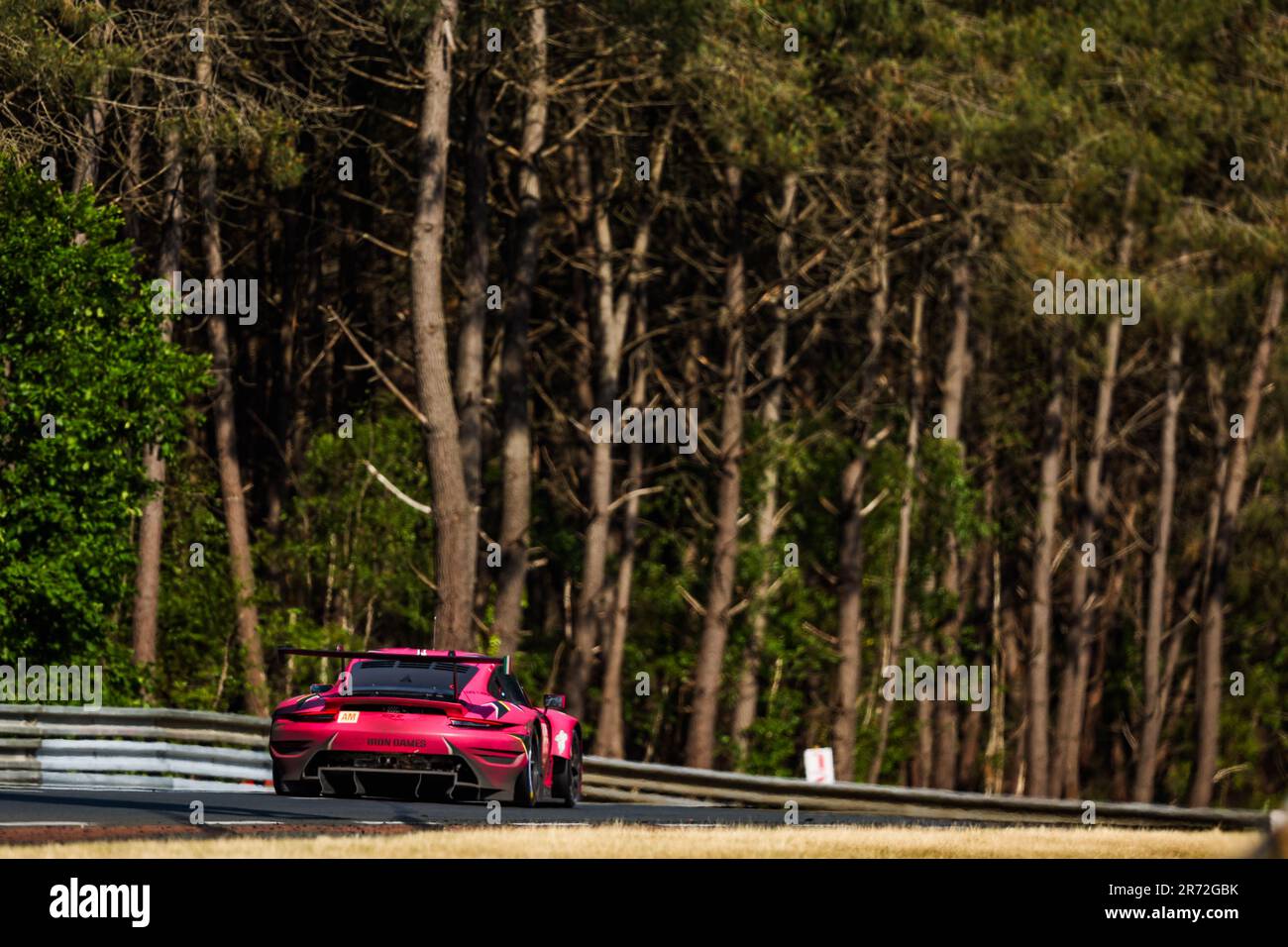 Le Mans, France. 11th juin 2023. 85 BOVY Sarah (bel), GATTING Michelle (dnk), FREY Rahel (Ier), Iron Dames, Porsche 911 RSR - 19, action, pendant les 24 heures du Mans 2023 sur le circuit des 24 heures du Mans de 10 juin à 11, 2023 au Mans, France - photo Florent Gooden/DPPI crédit: DPPI Media/Alamy Live News Banque D'Images