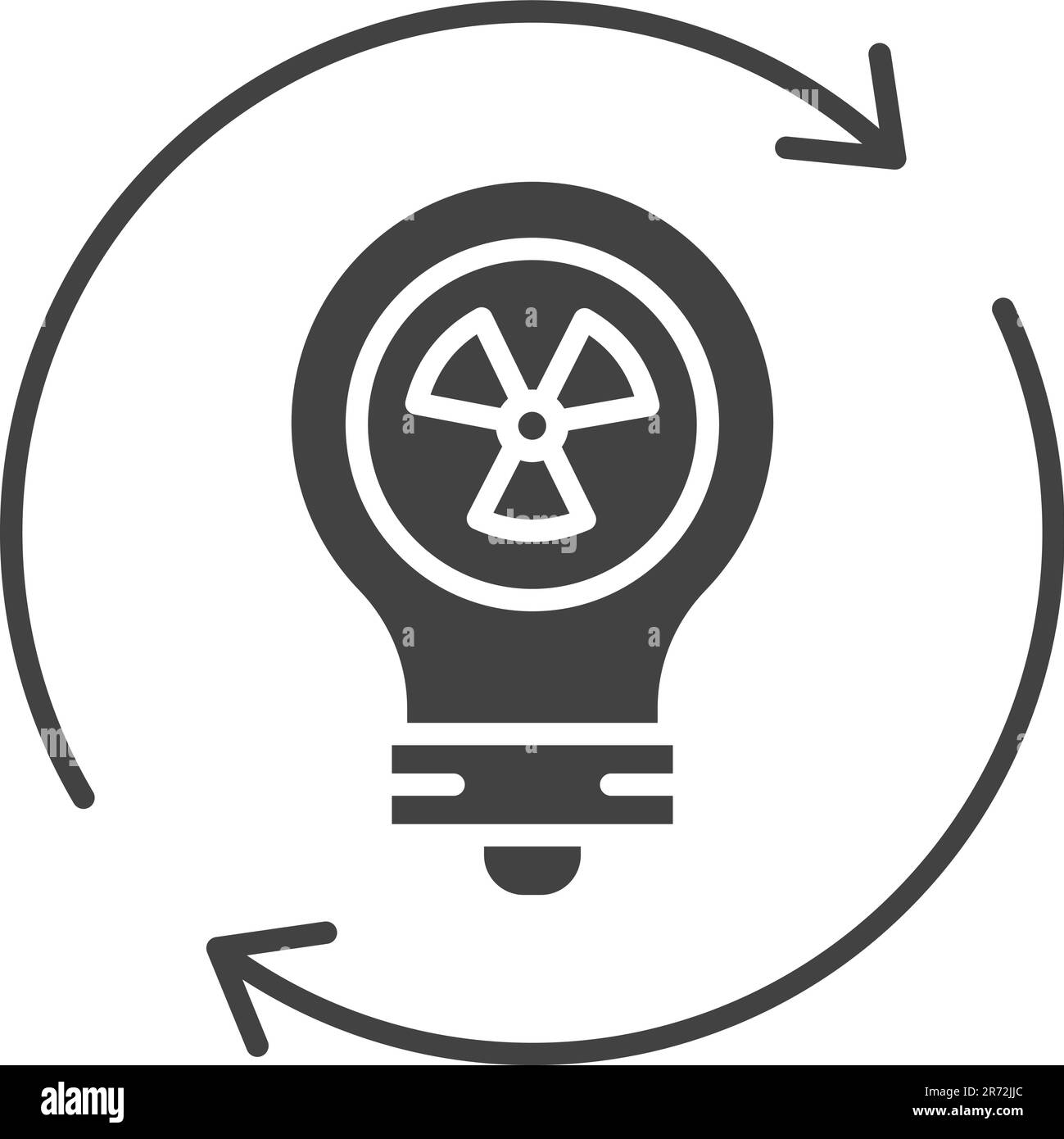 Image vectorielle de l'icône énergie renouvelable. Adapté aux applications Web mobiles et aux supports d'impression. Illustration de Vecteur