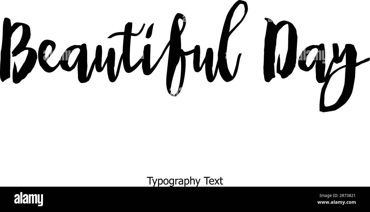 Style gras typographie texte lettrage Devis Vector Design Illustration de Vecteur