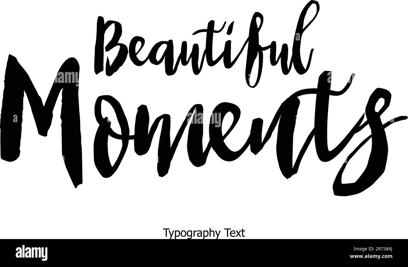 Style gras typographie texte lettrage Devis Vector Design Illustration de Vecteur