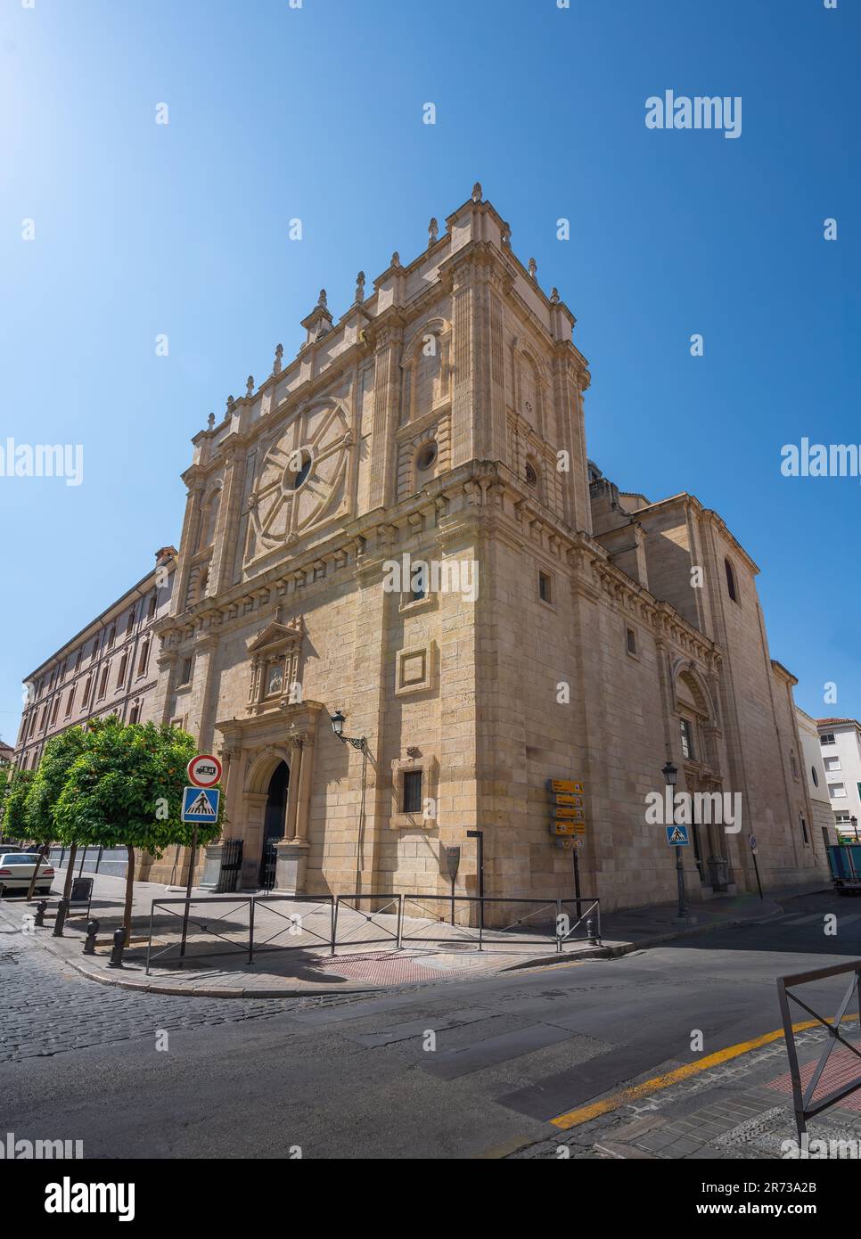Église de Perpetuo Socorro - Grenade, Andalousie, Espagne Banque D'Images