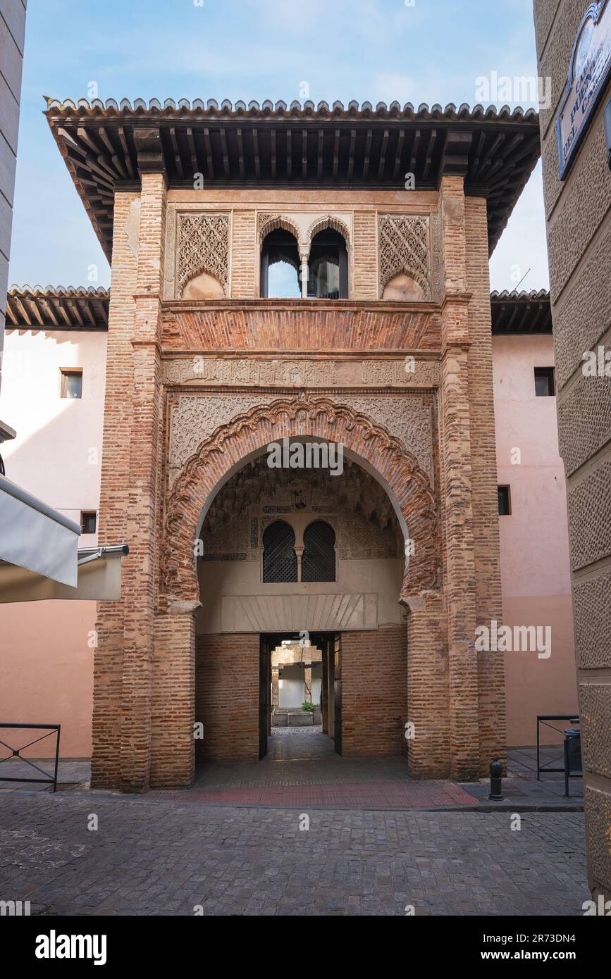 Corral del Carbon - Grenade, Andalousie, Espagne Banque D'Images