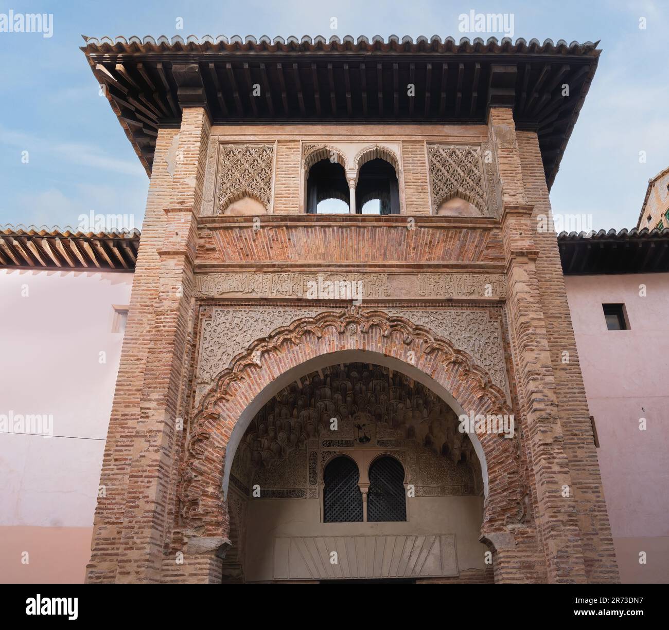 Corral del Carbon - Grenade, Andalousie, Espagne Banque D'Images