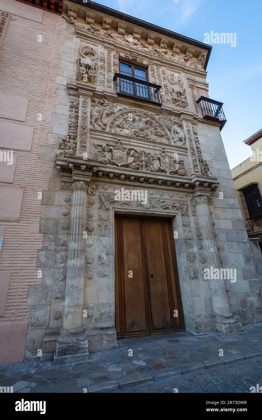 Palais de Castril - Grenade, Andalousie, Espagne Banque D'Images