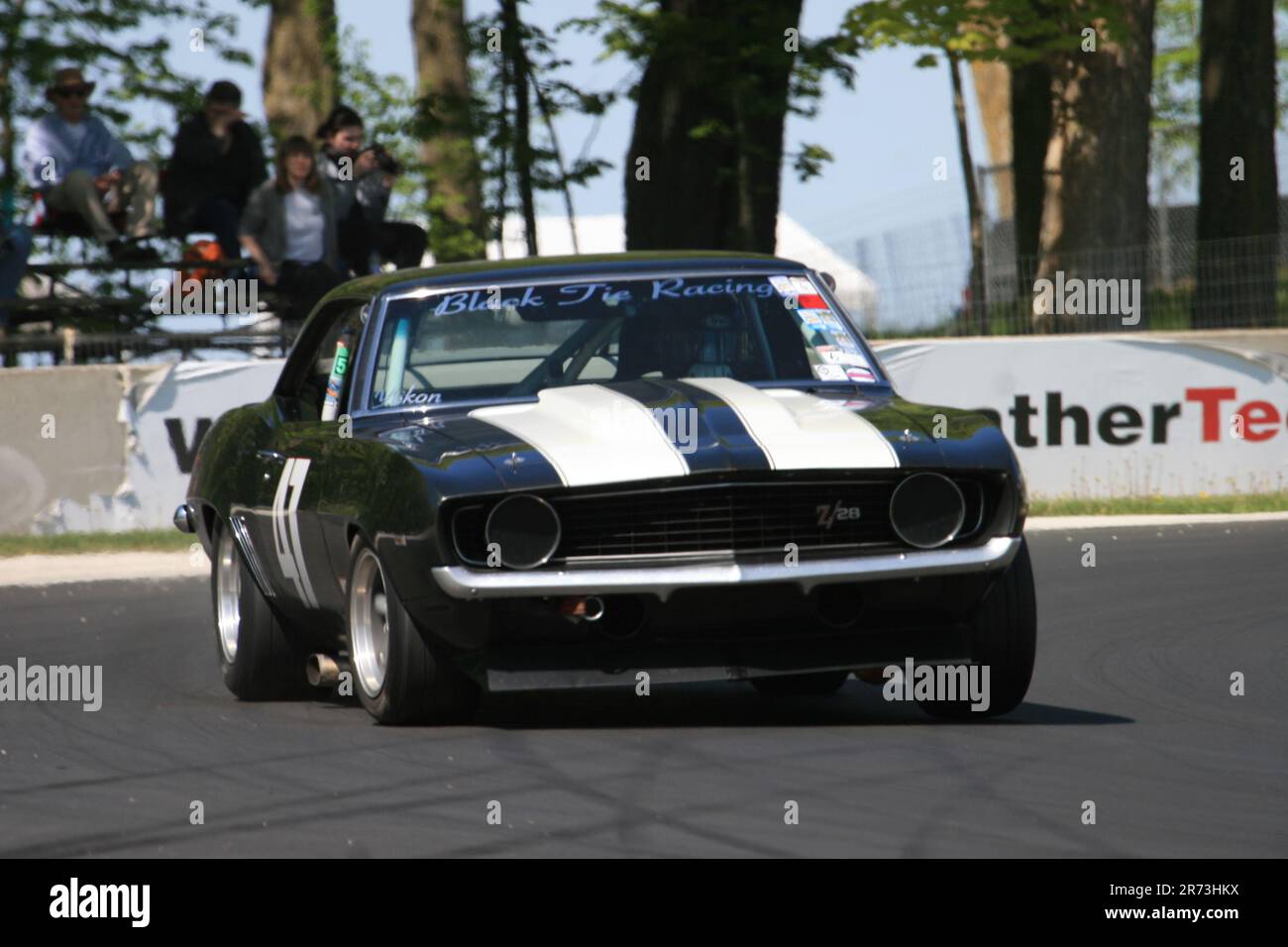 SVRA (Sportcar Vintage Racing Association) Vintage Festival Weekend 2023 organisé au Road America Sports car course à Elkhart Lake, Wisconsin, États-Unis Banque D'Images