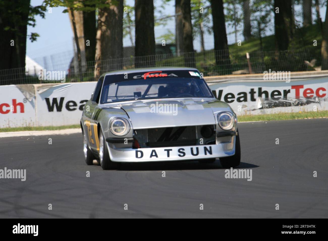 SVRA (Sportcar Vintage Racing Association) Vintage Festival Weekend 2023 organisé au Road America Sports car course à Elkhart Lake, Wisconsin, États-Unis Banque D'Images