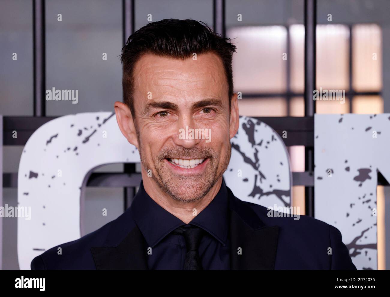 New York, États-Unis. 12th juin 2023. Daniel Bernhardt arrive sur le tapis rouge à la première de Netflix « extraction 2 » à New York au Jazz au Lincoln Center lundi, à 12 juin 2023, à New York. Photo de John Angelillo/UPI crédit: UPI/Alay Live News Banque D'Images