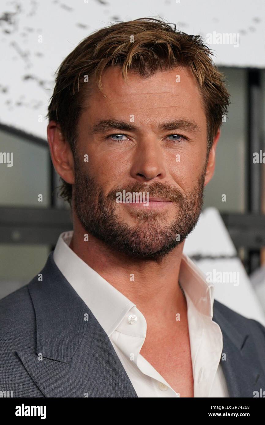 New York, NY, États-Unis. 12th juin 2023. Chris Hemsworth à l'arrivée pour L'EXTRACTION 2 première, Jazz au Lincoln Center, New York, NY 12 juin 2023. Crédit : Kristin Callahan/Everett Collection/Alay Live News Banque D'Images